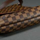 Louis Vuitton "Musette" in Damier Ebene Canvas, go… - Foto 4