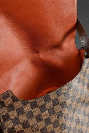 Louis Vuitton "Musette" in Damier Ebene Canvas, go… - Foto 5 Louis Vuitton "Musette" in Damier Ebene Canvas, go… - Foto 5