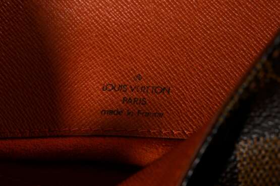 Louis Vuitton "Musette" in Damier Ebene Canvas, go… - Foto 6 Louis Vuitton "Musette" in Damier Ebene Canvas, go… - Foto 6