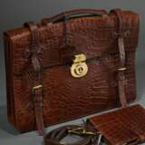 2 Pieces Mulberry briefcase (30x39x5.5cm) and plan… - фото 1