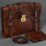 2 Pieces Mulberry briefcase (30x39x5.5cm) and plan… - фото 2