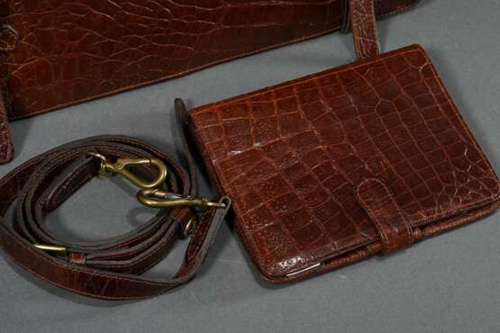 2 Pieces Mulberry briefcase (30x39x5.5cm) and plan… - фото 3