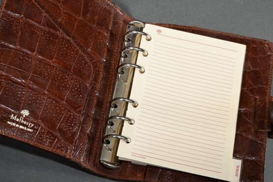 2 Pieces Mulberry briefcase (30x39x5.5cm) and plan… - фото 4