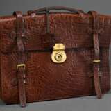 2 Pieces Mulberry briefcase (30x39x5.5cm) and plan… - фото 5