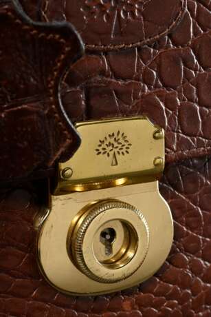 2 Pieces Mulberry briefcase (30x39x5.5cm) and plan… - фото 6