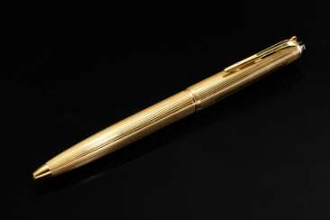Montblanc 750 yellow gold ballpoint pen ‘No. 98’ w…