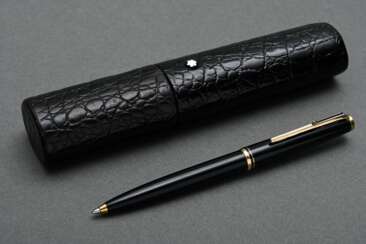 Montblanc ballpoint pen ‘281’ with lever clip in o…