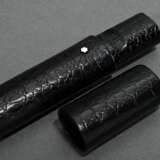 2 Various original black Montblanc cases: 1x embos… - photo 4