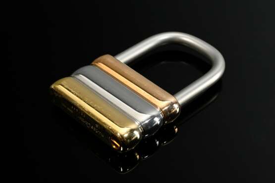 Must de Cartier Schlüsselanhänger "Trinity", Trico… - Foto 1 Must de Cartier Schlüsselanhänger "Trinity", Trico… - Foto 1