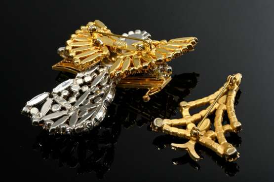 2 Various pieces of Christmas costume jewellery Ca… - photo 2 2 Various pieces of Christmas costume jewellery Ca… - photo 2