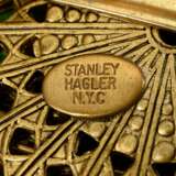 Vintage costume jewellery pin ‘Flower Basket’, cas… - photo 3