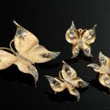 4 Pieces of vintage jewellery set ‘Tropical Butter… - photo 1