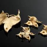 4 Pieces of vintage jewellery set ‘Tropical Butter… - photo 2