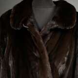 High-quality Blackglama mink short coat, modern cu… - фото 2