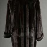 High-quality Blackglama mink short coat, modern cu… - фото 3