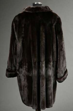 High-quality Blackglama mink short coat, modern cu… - фото 3