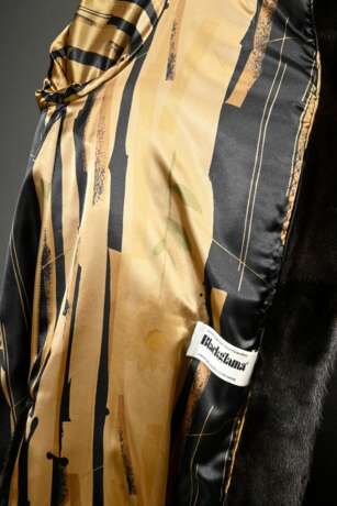 High-quality Blackglama mink short coat, modern cu… - фото 4