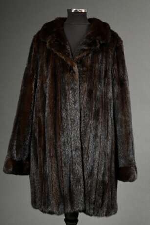 Sporty dark grey jacket in a playful design with d… - фото 1