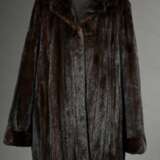 Sporty dark grey jacket in a playful design with d… - фото 1