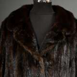 Sporty dark grey jacket in a playful design with d… - фото 2