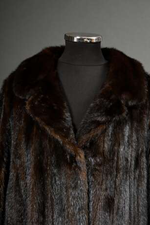 Sporty dark grey jacket in a playful design with d… - фото 2