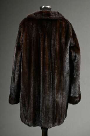 Sporty dark grey jacket in a playful design with d… - фото 3