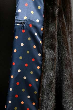 Sporty dark grey jacket in a playful design with d… - фото 4