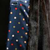 Sporty dark grey jacket in a playful design with d… - фото 4