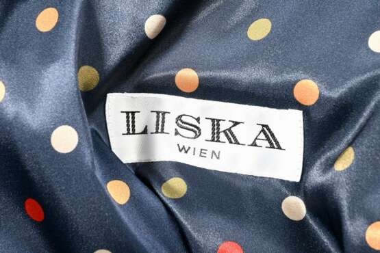 Sporty dark grey jacket in a playful design with d… - фото 5