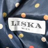 Sporty dark grey jacket in a playful design with d… - фото 5