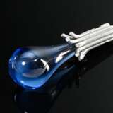 Futuristic Bunz platinum 950 pendant with large sy… - photo 1