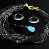 5 Various Wilm jewellery pieces: titanium necklace… - photo 1