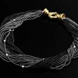 5 Various Wilm jewellery pieces: titanium necklace… - photo 2