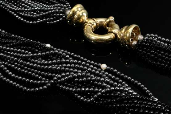 5 Various Wilm jewellery pieces: titanium necklace… - photo 3