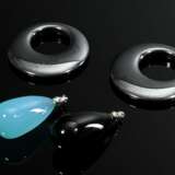 5 Various Wilm jewellery pieces: titanium necklace… - photo 4