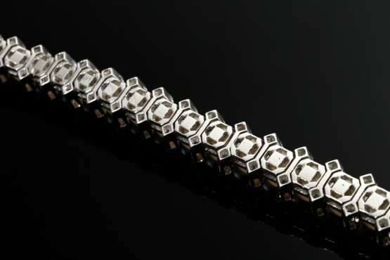 Elegantes Weißgold 750 Armband mit Zuchtperlen (Ø … - Foto 4 Elegantes Weißgold 750 Armband mit Zuchtperlen (Ø … - Foto 4