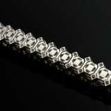 Elegantes Weißgold 750 Armband mit Zuchtperlen (Ø … - Foto 4