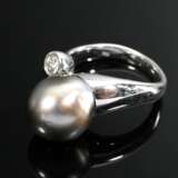 Modern interpretation of a 750 white gold Toi-et-M… - photo 1