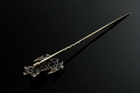 Imperial gift pin from Prince Adalbert of Prussia,… - photo 5