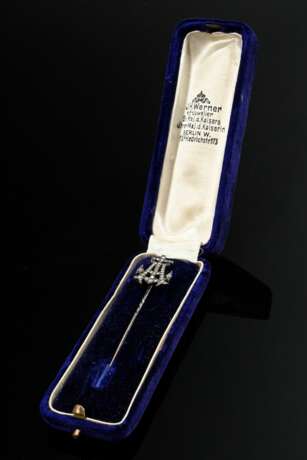 Imperial gift pin from Prince Adalbert of Prussia,… - photo 1