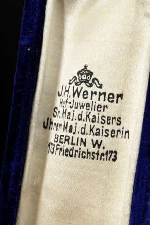 Imperial gift pin from Prince Adalbert of Prussia,… - photo 2