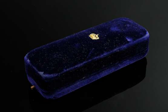 Imperial gift pin from Prince Adalbert of Prussia,… - photo 3