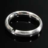 Matted Bunz platinum 950 tension ring with solitai… - фото 2