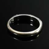 Zarter Weißgold 585 Ring mit 3 Brillanten (zus. ca… - Foto 3