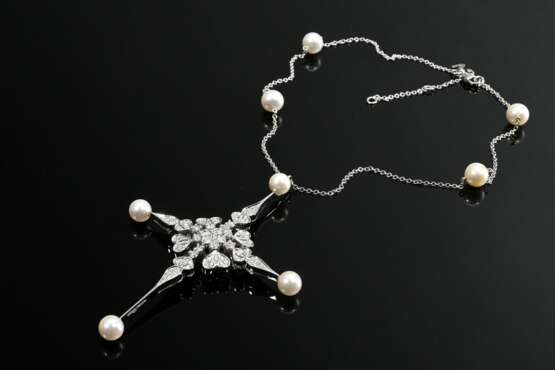 2 Teile außergewöhnliches Giorgio Visconti Weißgol… - Foto 1