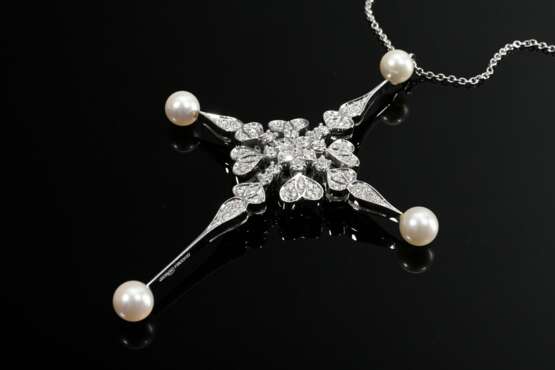 2 Teile außergewöhnliches Giorgio Visconti Weißgol… - Foto 2