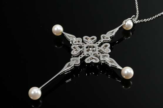 2 Teile außergewöhnliches Giorgio Visconti Weißgol… - Foto 3