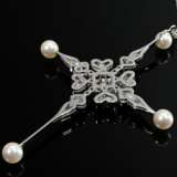 2 Teile außergewöhnliches Giorgio Visconti Weißgol… - Foto 3