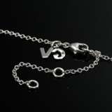 2 Teile außergewöhnliches Giorgio Visconti Weißgol… - Foto 4