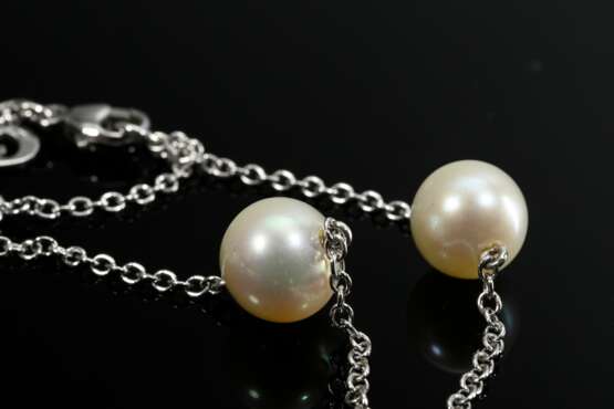 2 Teile außergewöhnliches Giorgio Visconti Weißgol… - Foto 5